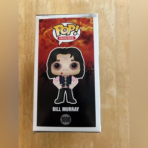 Funko Pop Bill Murray Zombieland,#1000,Vinyl Figure,New - Picture 4 of 4
